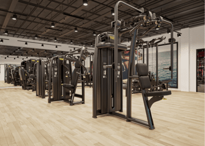 GYMFIT : Salle de sport à Strasbourg - espace musculation TECHNOGYM