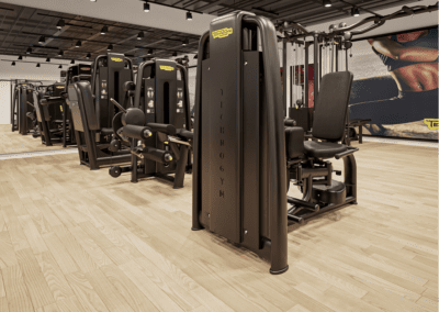 GYMFIT : Salle de sport à Strasbourg - espace musculation TECHNOGYM