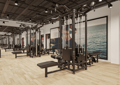 GYMFIT : Salle de sport à Strasbourg - espace musculation TECHNOGYM