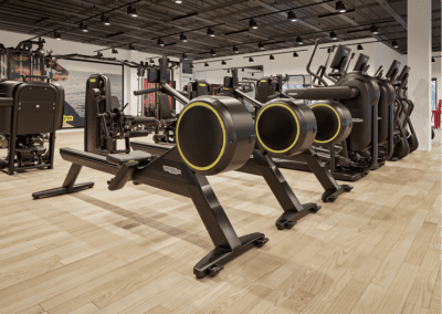 GYMFIT : Salle de sport à Strasbourg - espace renforcement et cardiotraining TECHNOGYM