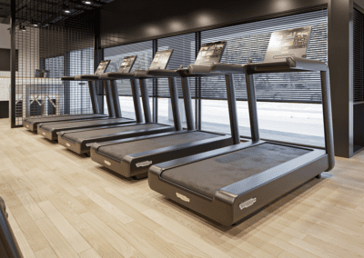 GYMFIT : Salle de sport à Strasbourg - espace cardiotraining TECHNOGYM