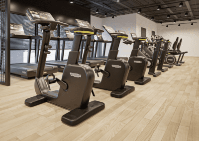 GYMFIT : Salle de sport à Strasbourg - espace cardiotraining TECHNOGYM