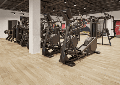 GYMFIT : Salle de sport à Strasbourg - espace cardiotraining TECHNOGYM