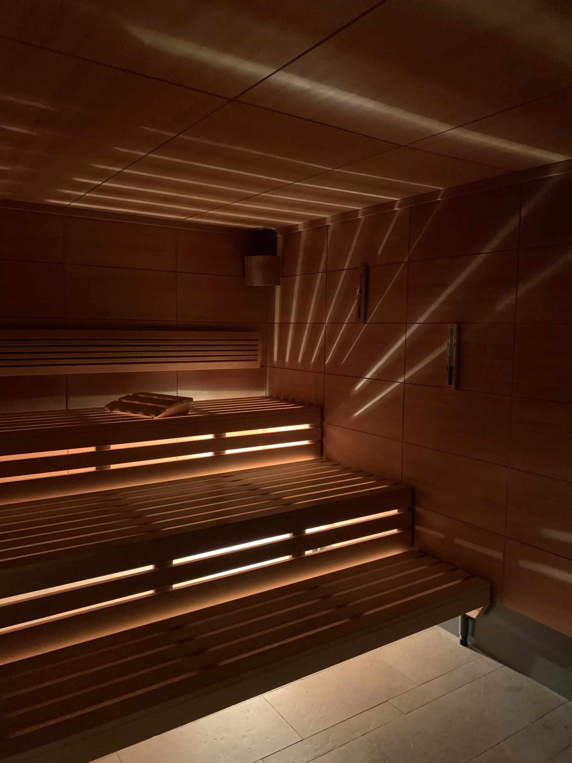 Sauna / Luminothérapie